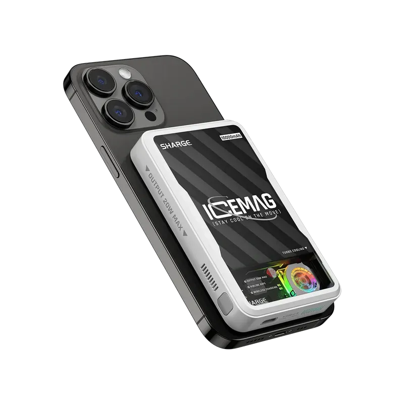 Sharge Power Bank 10000 mAh ICEMAG Magnetic Output (SP020A) view 3
